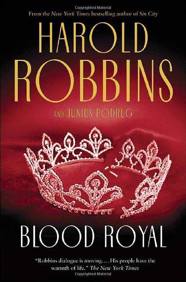 Blood Royal (By: Junius Podrug) cover