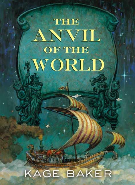 Cover of The Anvil of the World