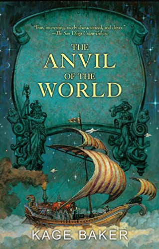 The Anvil of the World book cover