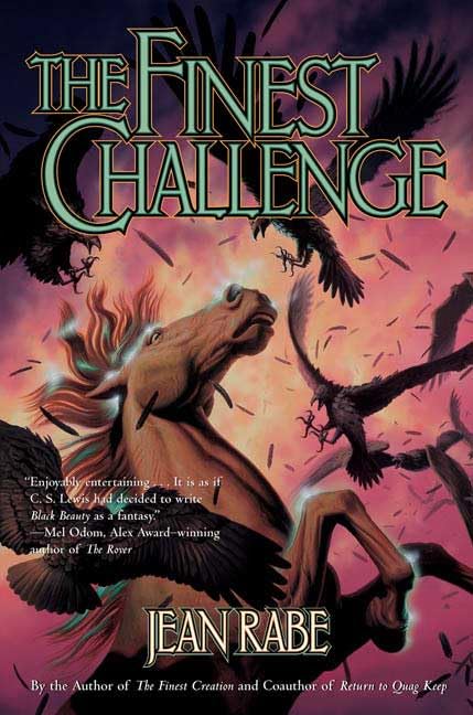 The Finest Challenge book cover