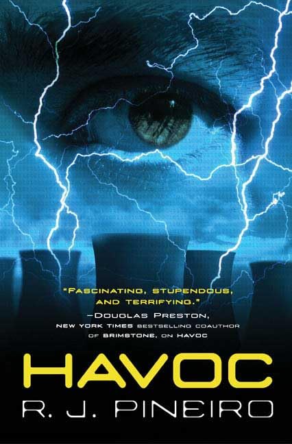Havoc book cover