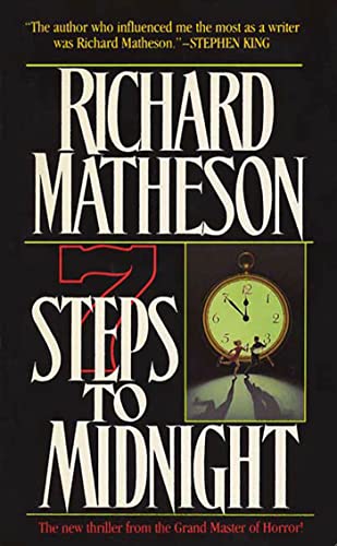 7 Steps to Midnight book cover
