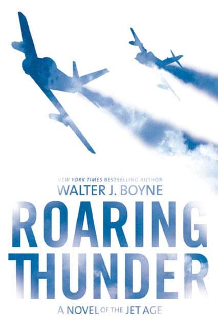 Roaring Thunder book cover