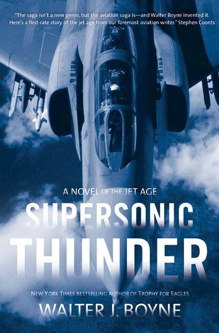 Supersonic Thunder book cover