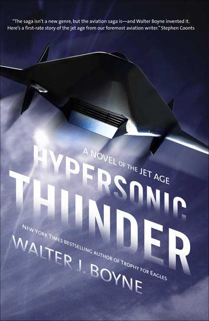 Hypersonic Thunder book cover