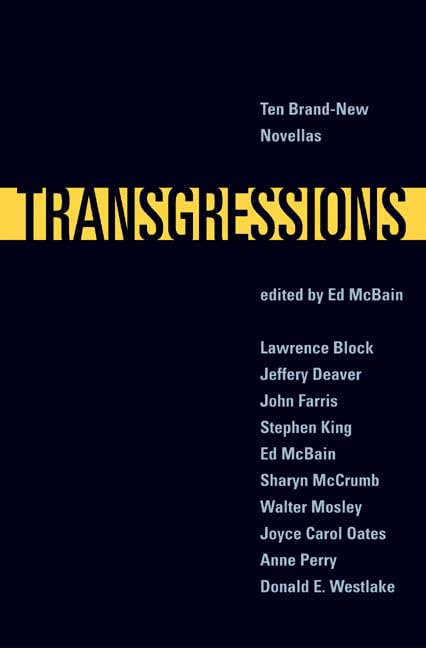 Transgressions book cover