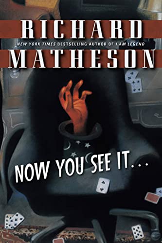 Now You See It... book cover