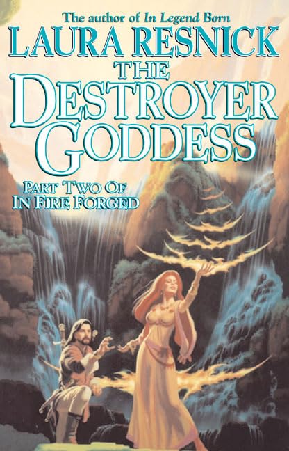 Cover of The Destroyer Goddess