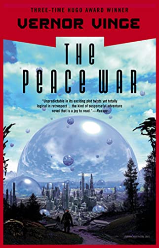The Peace War book cover