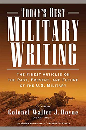 Today's Best Military Writing cover