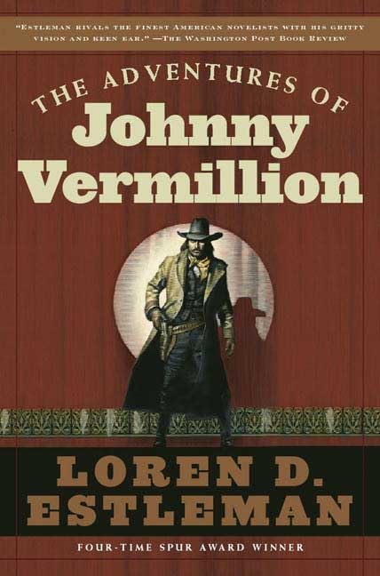 The Adventures of Johnny Vermillion book cover