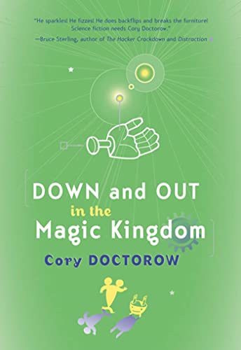 Down and Out in the Magic Kingdom book cover