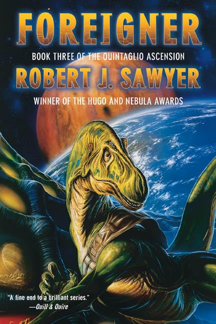 Foreigner book cover