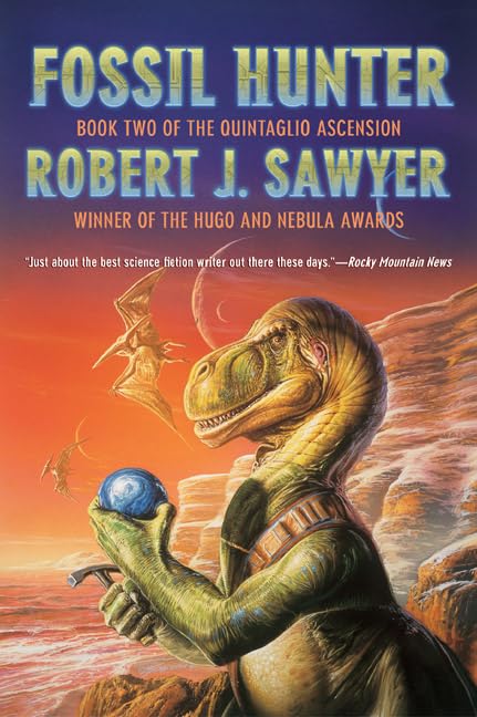Fossil Hunter book cover