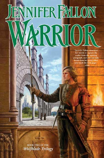 Warrior book cover