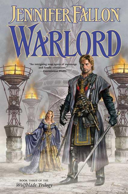Warlord book cover