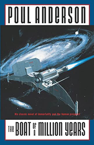 The Boat of a Million Years book cover
