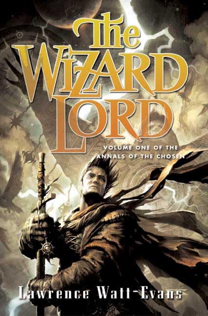 The Wizard Lord book cover