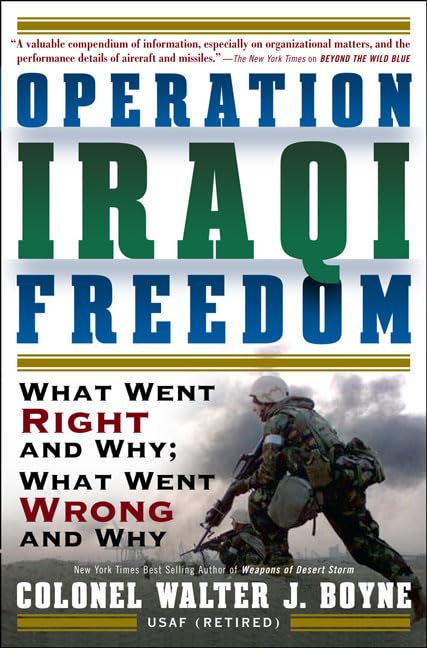 Operation Iraqi Freedom book cover