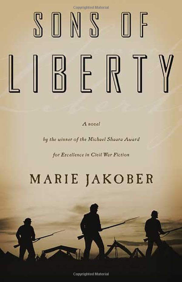 Sons of Liberty book cover