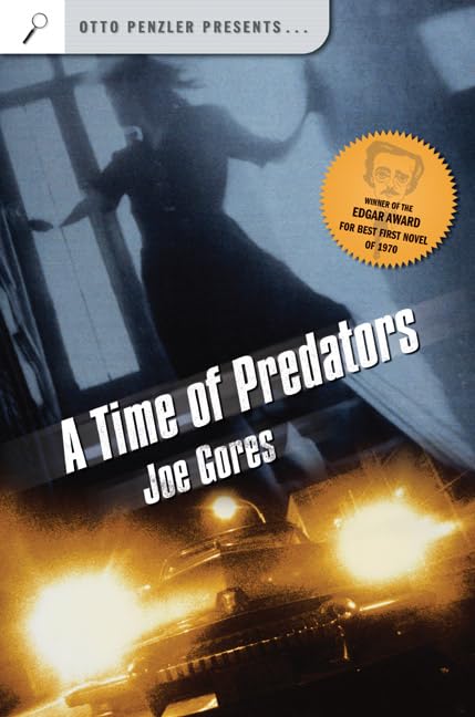 A Time of Predators book cover