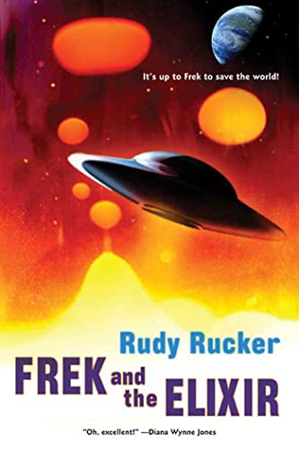 Frek and the Elixir book cover