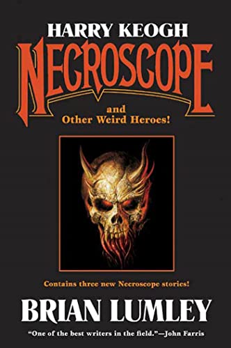 Necroscope and Other Weird Heroes! book cover