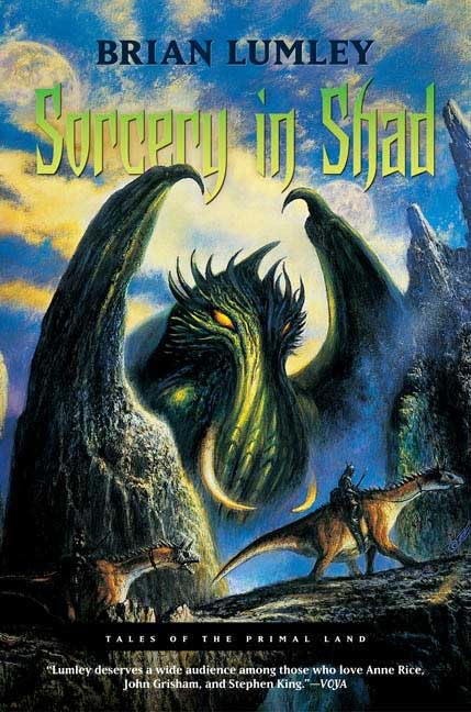 Sorcery in Shad book cover