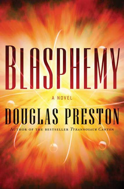 Blasphemy book cover
