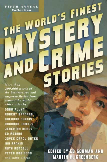 The World's Finest Mystery and Crime Stories 5 cover