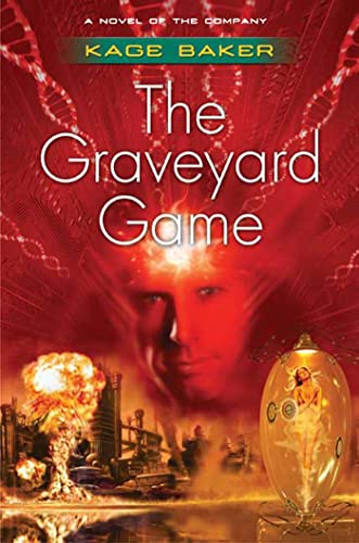 The Graveyard Game book cover