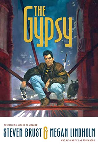 The Gypsy (By: Megan Lindholm,Steven Brust) cover