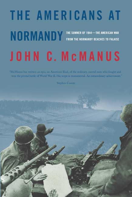 The Americans at Normandy book cover