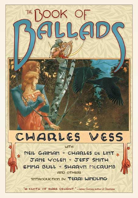 The Book of Ballads book cover