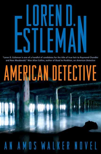 American Detective book cover