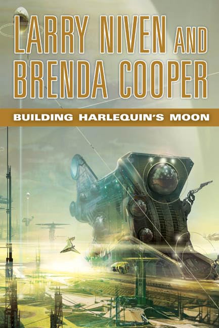 Building Harlequin's Moon (With: Brenda Cooper) cover