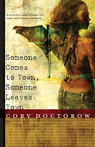 Someone Comes to Town, Someone Leaves Town book cover