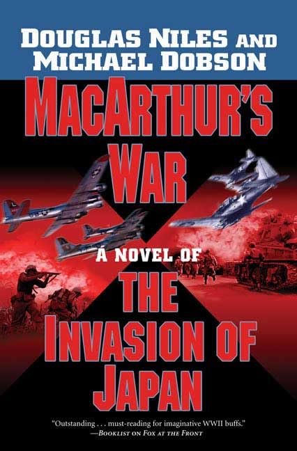 MacArthur's War (With: Michael Dobson) cover