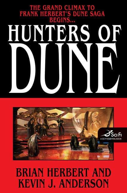 Hunters of Dune book cover