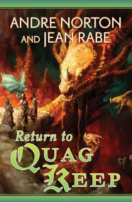 Return to Quag Keep book cover