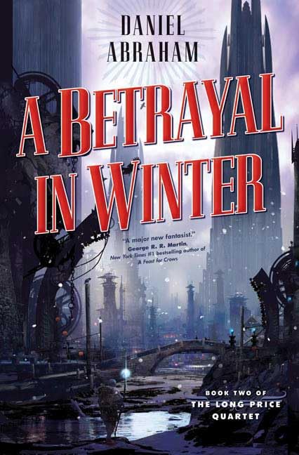 A Betrayal in Winter book cover