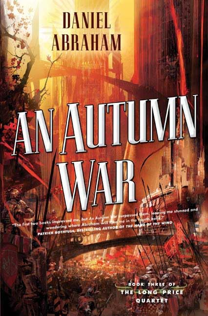 An Autumn War book cover