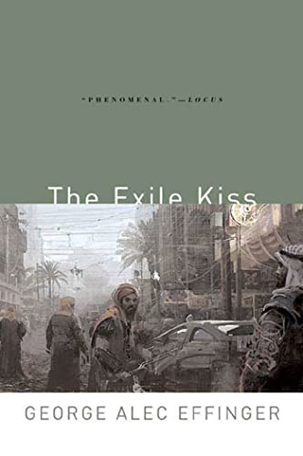 The Exile Kiss book cover