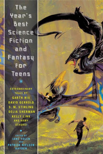 The Year's Best Science Fiction and Fantasy for Teens book cover