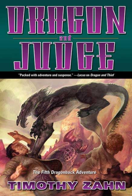 Dragon and Judge book cover