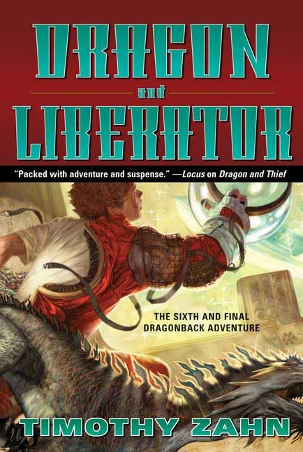 Dragon and Liberator book cover