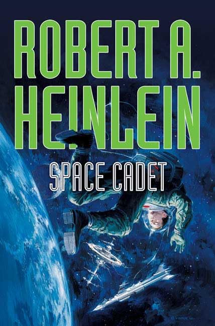 Space Cadet book cover