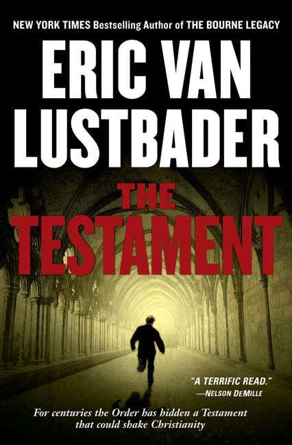 The Testament book cover