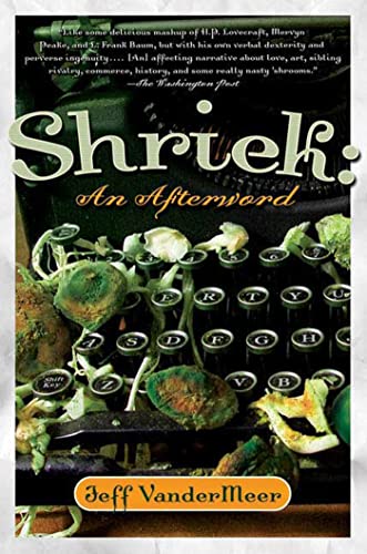Shriek book cover