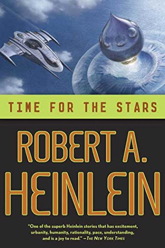 Time for the Stars book cover
